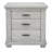 Drennan 3 Drawer Nightstand