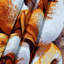 Tapisserie murale Desserts Beignets-133644347