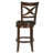 Brockway Swivel Upholstered Counter Stool with Solid Wood Frame-1952514807-1952514806