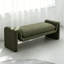 Banc rembourré vert-822886779