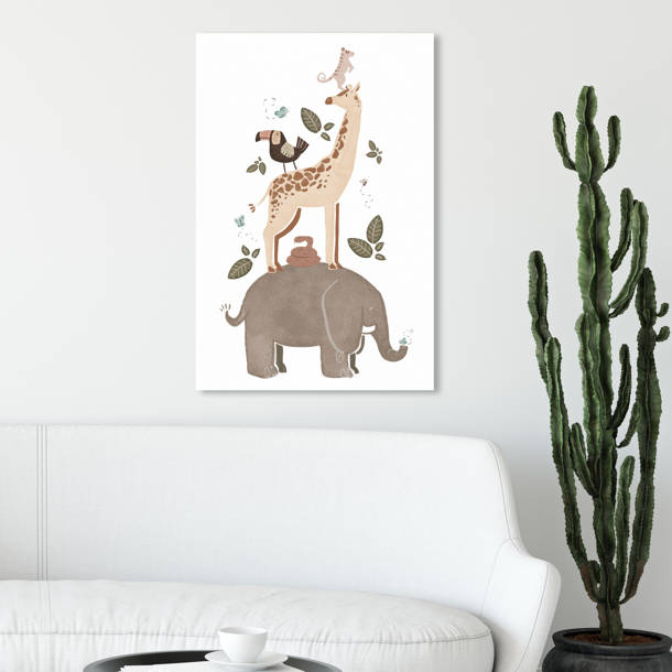 Olivia's Easel Framed Art | Wayfair