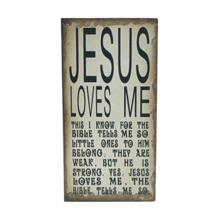 "jesus adore me..." décoration murale en bois