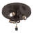 Domaine Glass Semi Flush Mount