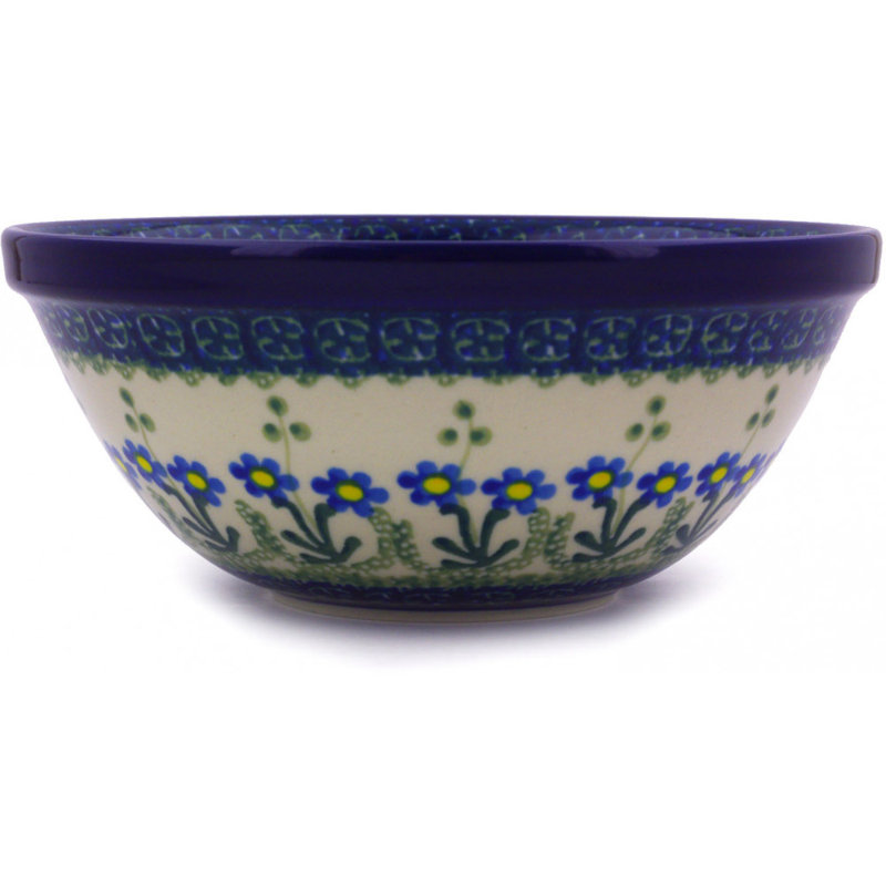 24.01 oz. Daisy Circle Salad Bowl