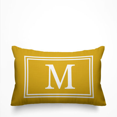 Coussin Rectangle_Monogram