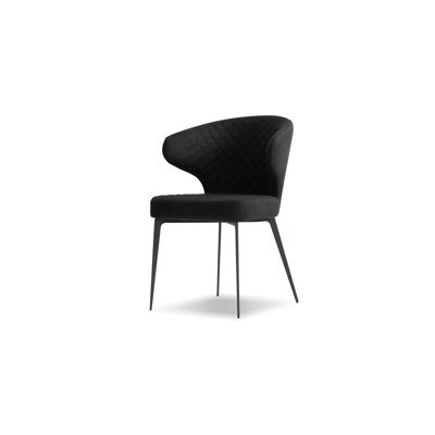Chaise d'appoint rembourrée Hug