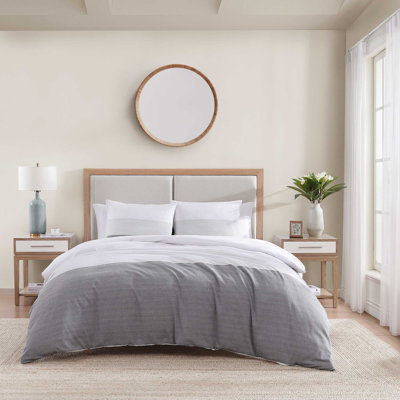 Tommy Hilfiger Montauk Seersucker Blue Duvet Cover Set