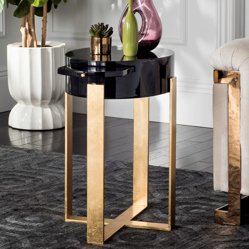 End Table with Storage