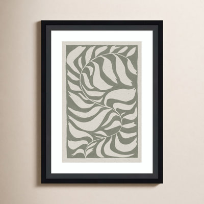 Winding Vine Print by Moira Hershey