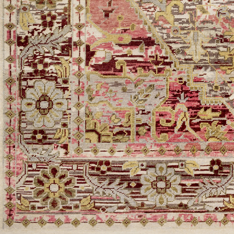 Cappadocia Wool Oriental Area Rug, Rectangle 5'6" x 8'6"