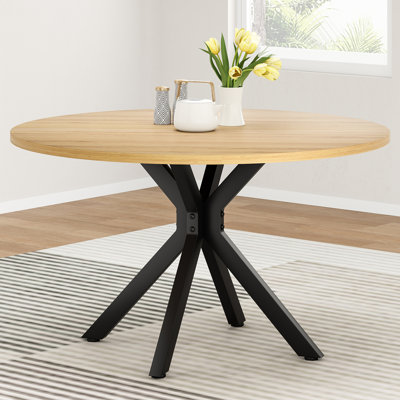 Beech Round Dining Table