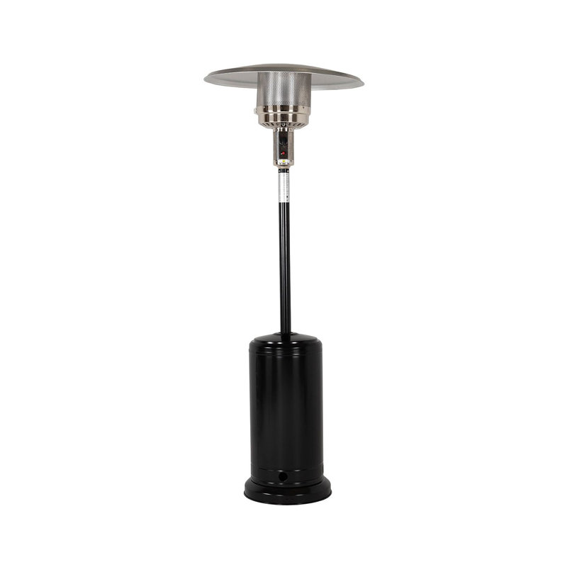 Propane Standing Patio Heater, Black