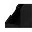 Table de chevet en noir-2086440681