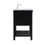 Meuble-lavabo simple 30 po Pelaghia-65703936