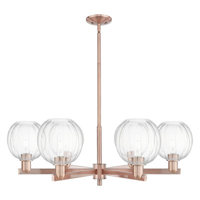 Lustre suspendu 6 lumières Preston