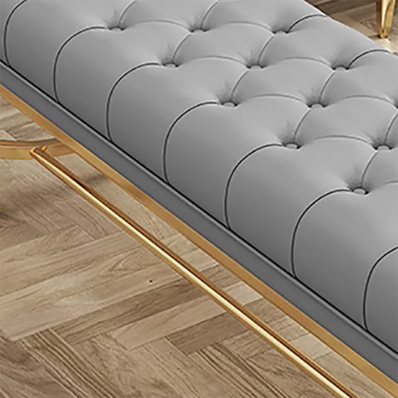 47.2 Multi-functional Shoe Bench, Gray