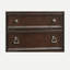 Commode 5 tiroirs en acajou traditionnel