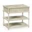 William Yeoward Solid Wood Accent Chest