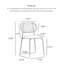 Chaise de salle à manger Vintage-566915653-566915651