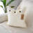 India Chic Buttons Linen Pillow Cover-1236919223-1236619040