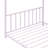 Modern Twin Size House Platform Bed-361766140