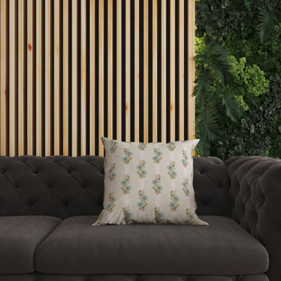 Oreiller réversible floral intérieur / extérieur Floral Luminosité