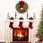 13" Christmas Nutcracker Red/Green