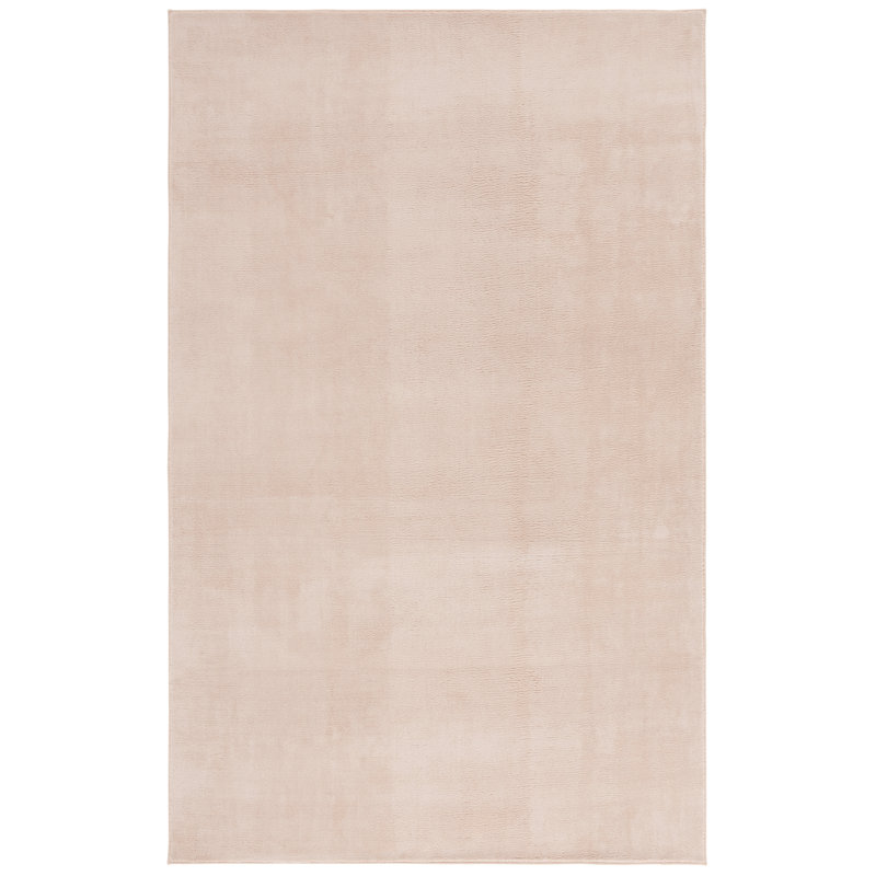 Arcelay Solid Colour Area Rug, Rectangle 122 x 183cm