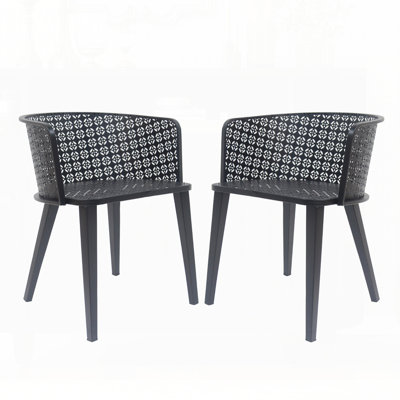 Outdoor Dining Chair(Set Of 2)