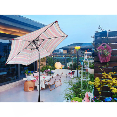 Parasol 9 pi avec lumière