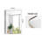 Shatterproof Aluminum Rectangular Wall Mirror-640807151-640807136