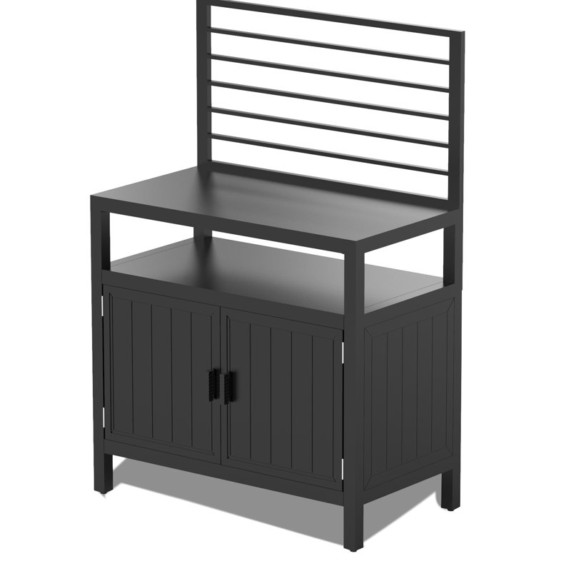 Outdoor Kitchen Island With Storage