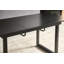 Table de salle à manger carrée extensible avec pieds en métal-816155694-816155690