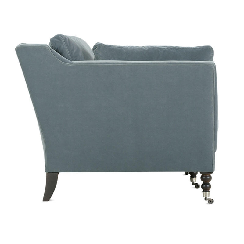 Madeline Sofa, Chocolate (274594), Slate (13295-04)