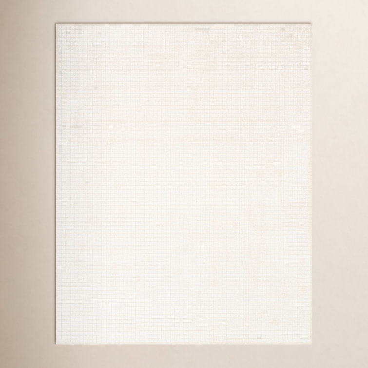 Alcone Hand Loomed Ivory Rug