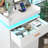 5-Drawer 27.6" Dresser With Charging Station And LED Lights-731882268