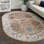 Tapis jaune / ivoire / bleu Weingartner Performance-897666448