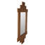 Ludwig Novelty Solid Wood Mirror