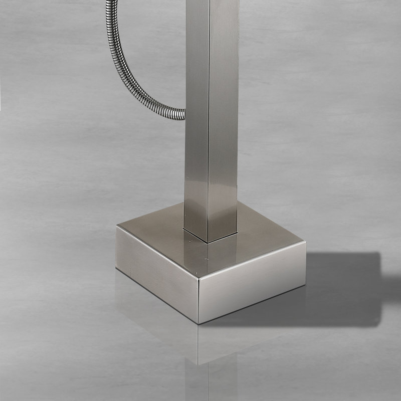 Tub Filler, Brushed Nickel