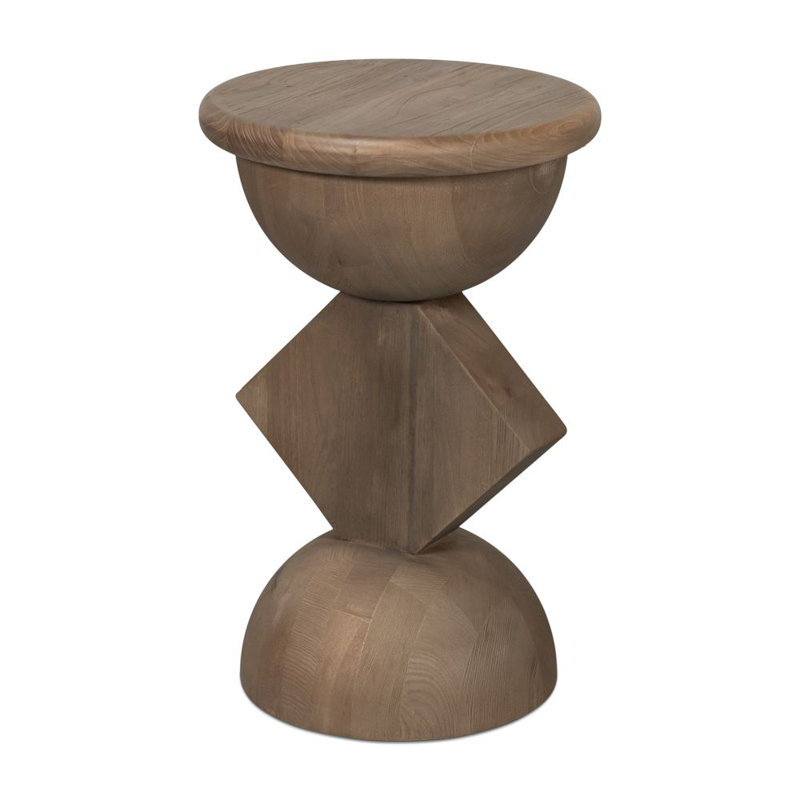 Romeo Solid Wood End Table