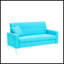 Canapé double confortable de 57 pouces-1906382932