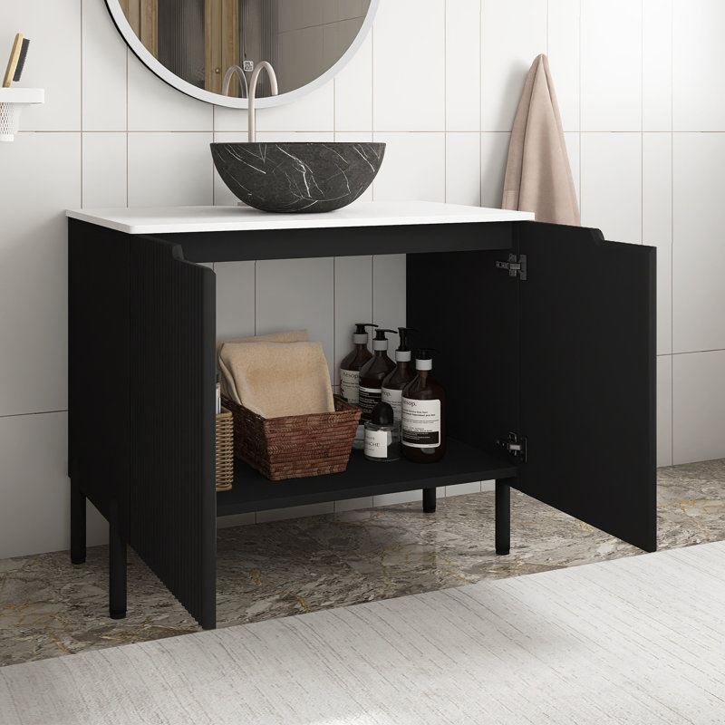 Lavabo de salle de bain 30 po