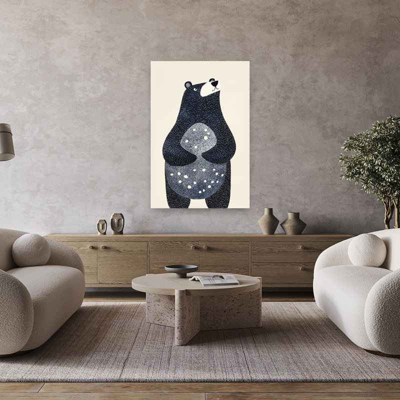 «Dreamy Celestial Bear», 48" H x 32" W