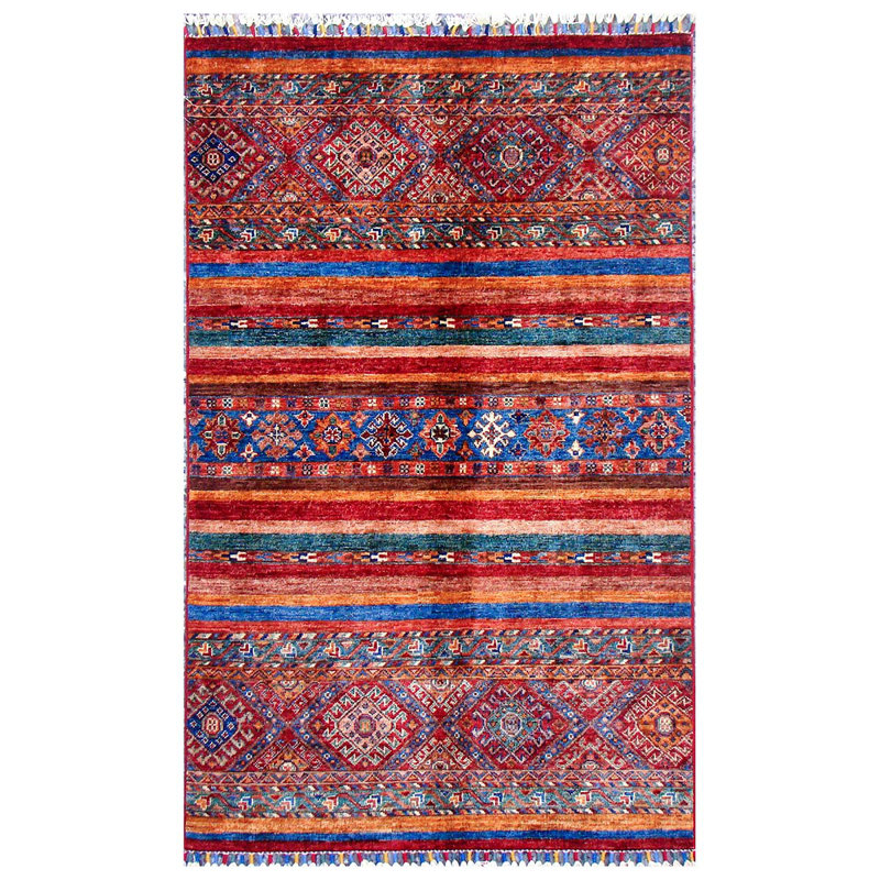 Wool Moroccan Area Rug