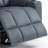 Upholstered Heated Massage Chair-1467218820