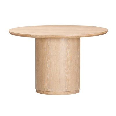 Loya Wood Round Dining Table