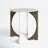 Giles Marble Top End Table-858580446