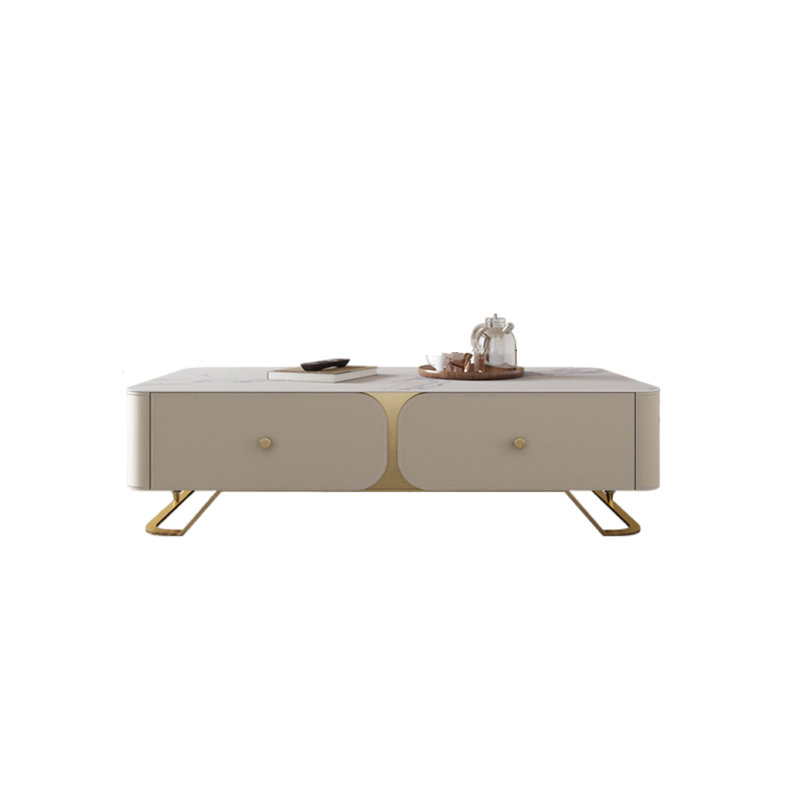 Garate, Beige/Gold