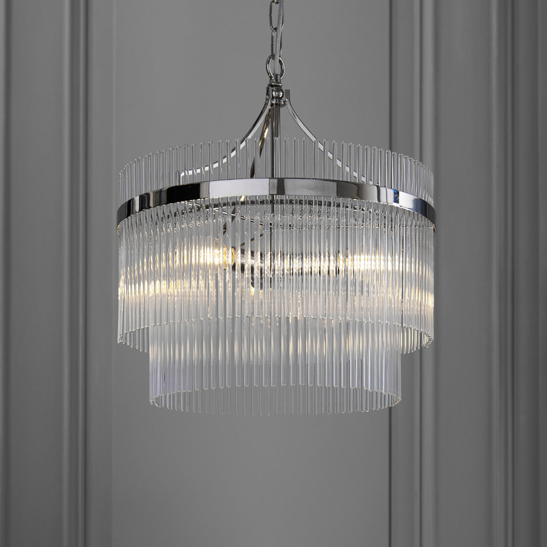 Geira 3 - Light Unique/Statement Chandelier with No Secondary Or Accent Material Accents
