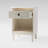 Haney 1-Drawer Solid Wood Nightstand-1416041146